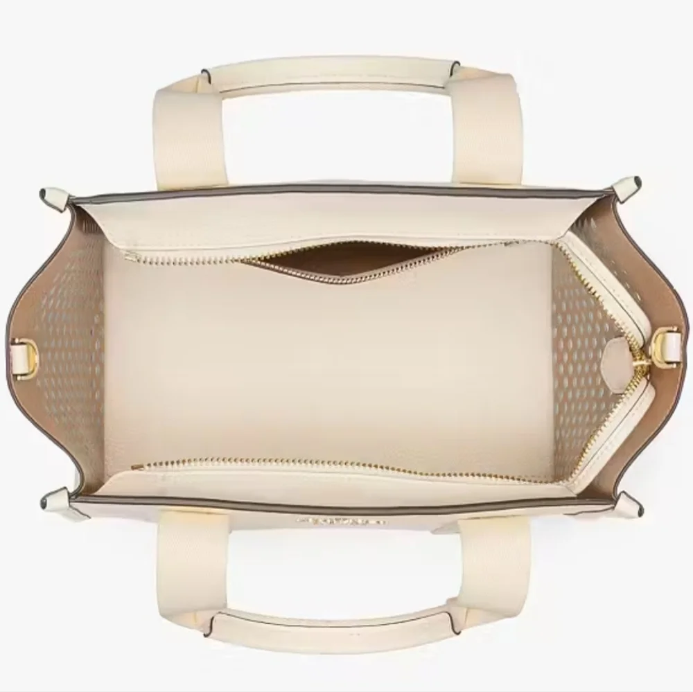 Kate Spade Leather Perforated Tote - Picture 5 of 8